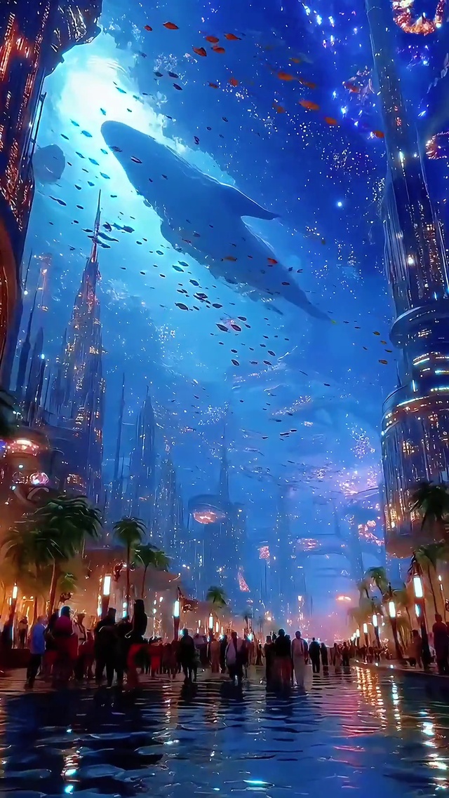 深海之城亚特兰蒂斯