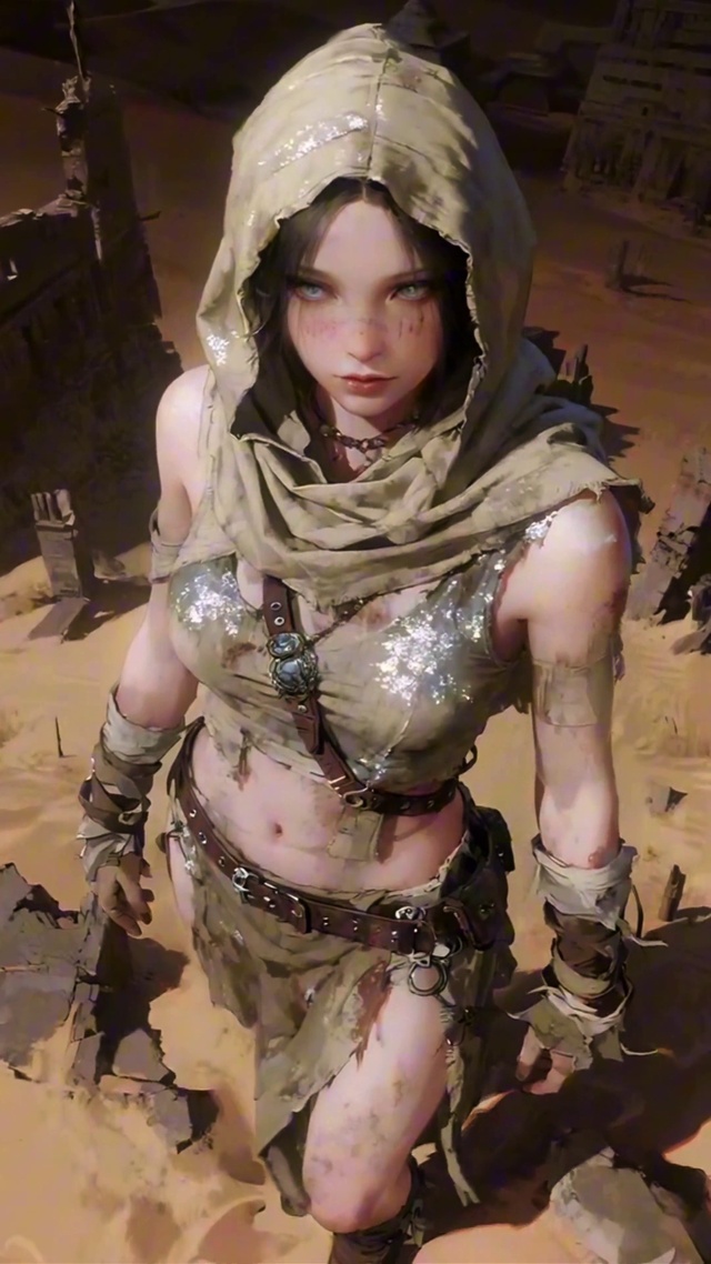 4k动漫人物邪魅一笑