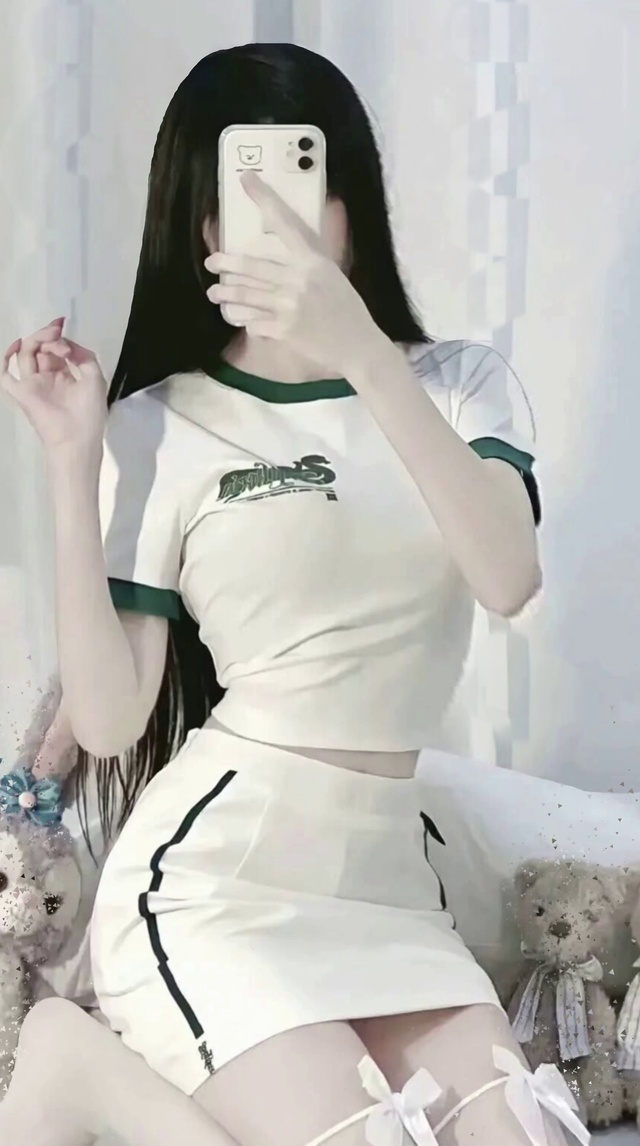 干干净净的女孩