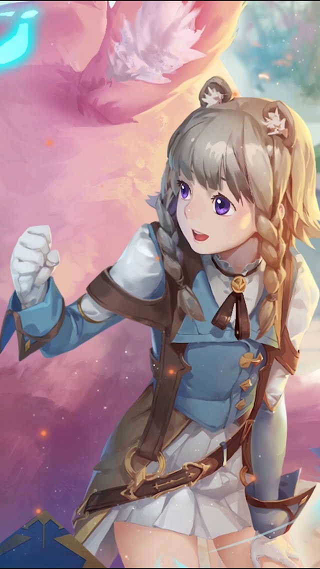 少女与萌宠