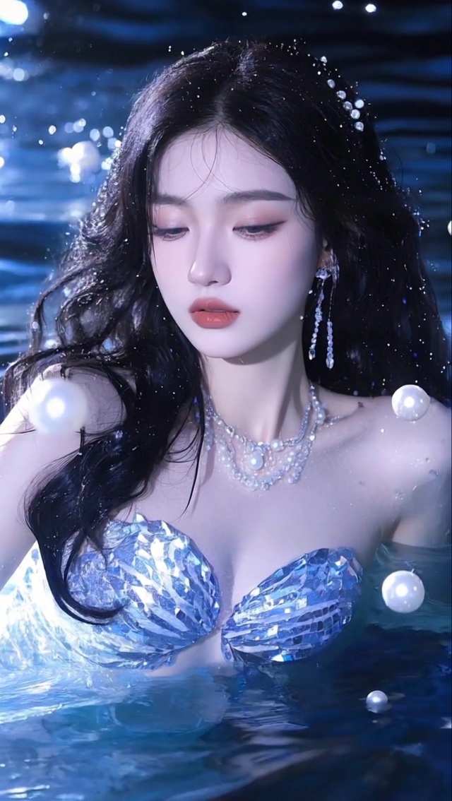 湿漉漉的美人鱼