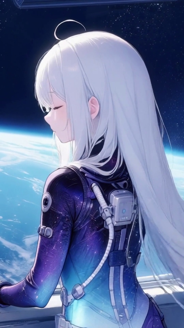 太空少女高清4k