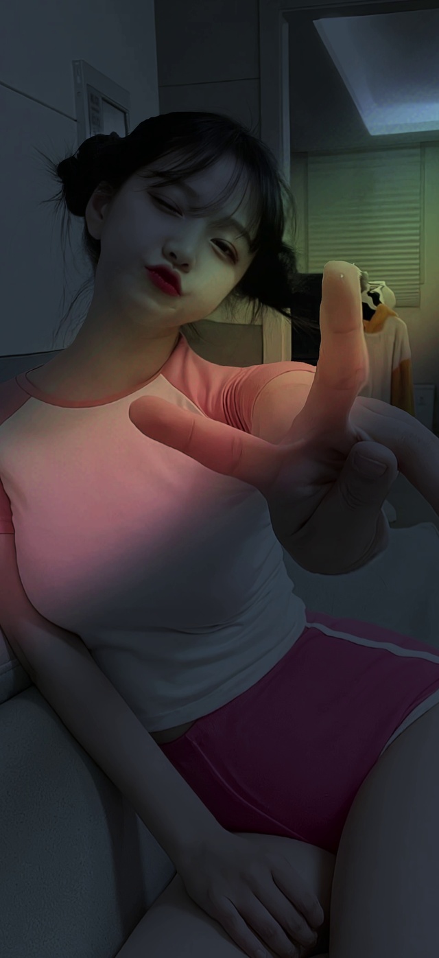 可爱的女孩子