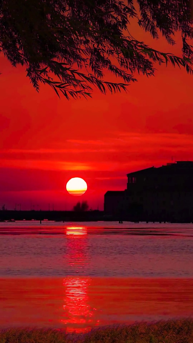 唯美夕阳