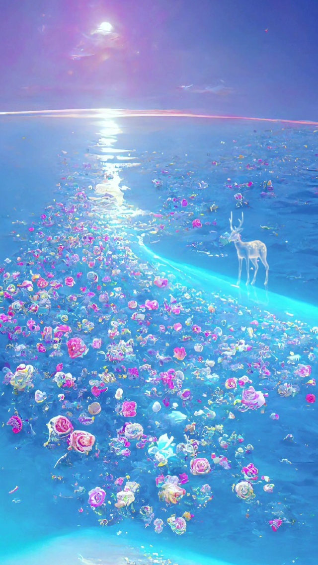 水中花