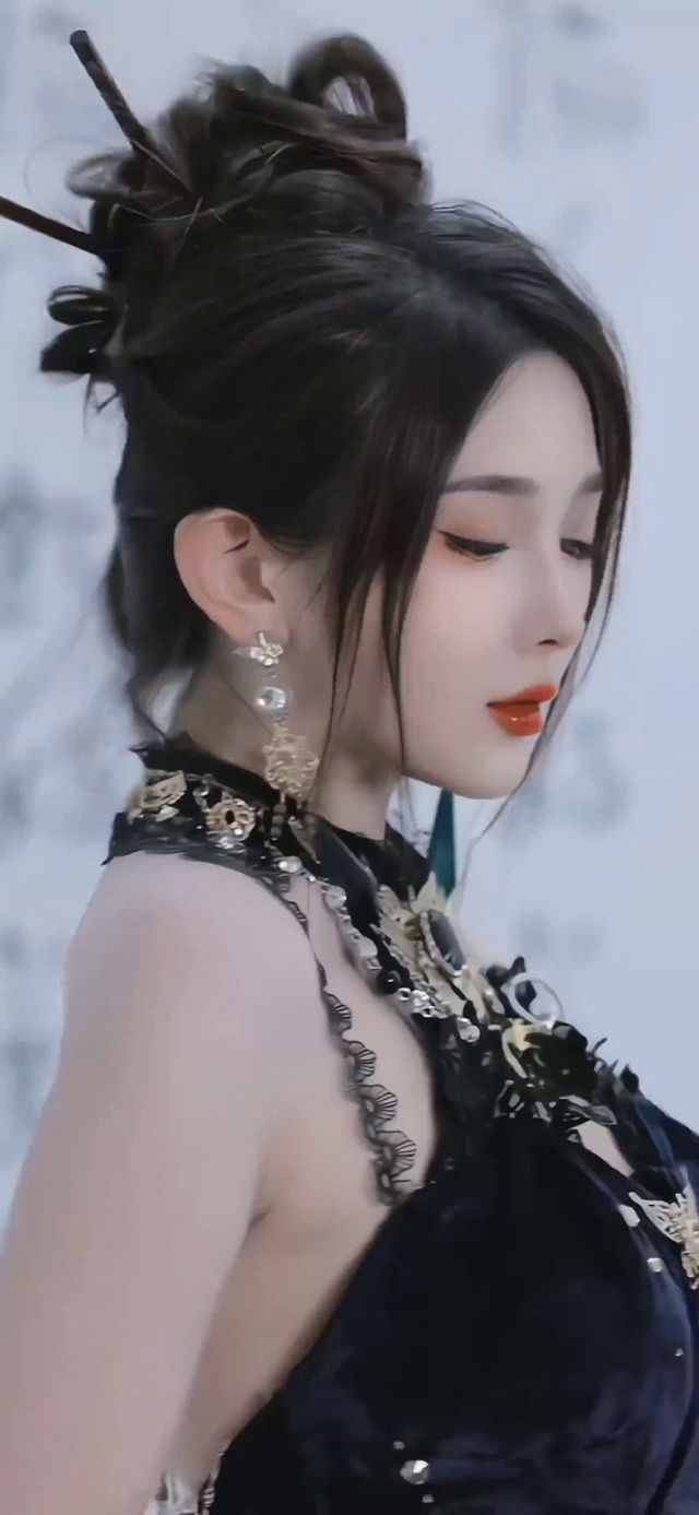 盛世美颜古风美少女应该绝美女神