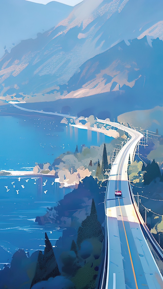 海边公路