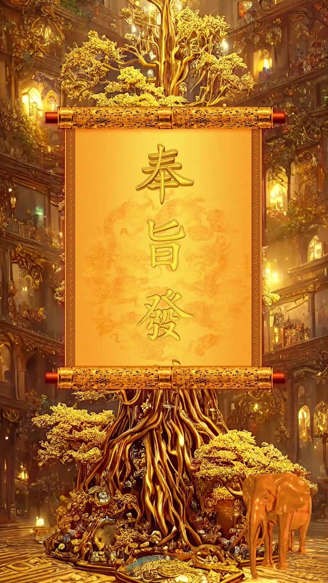 金钱树发财树