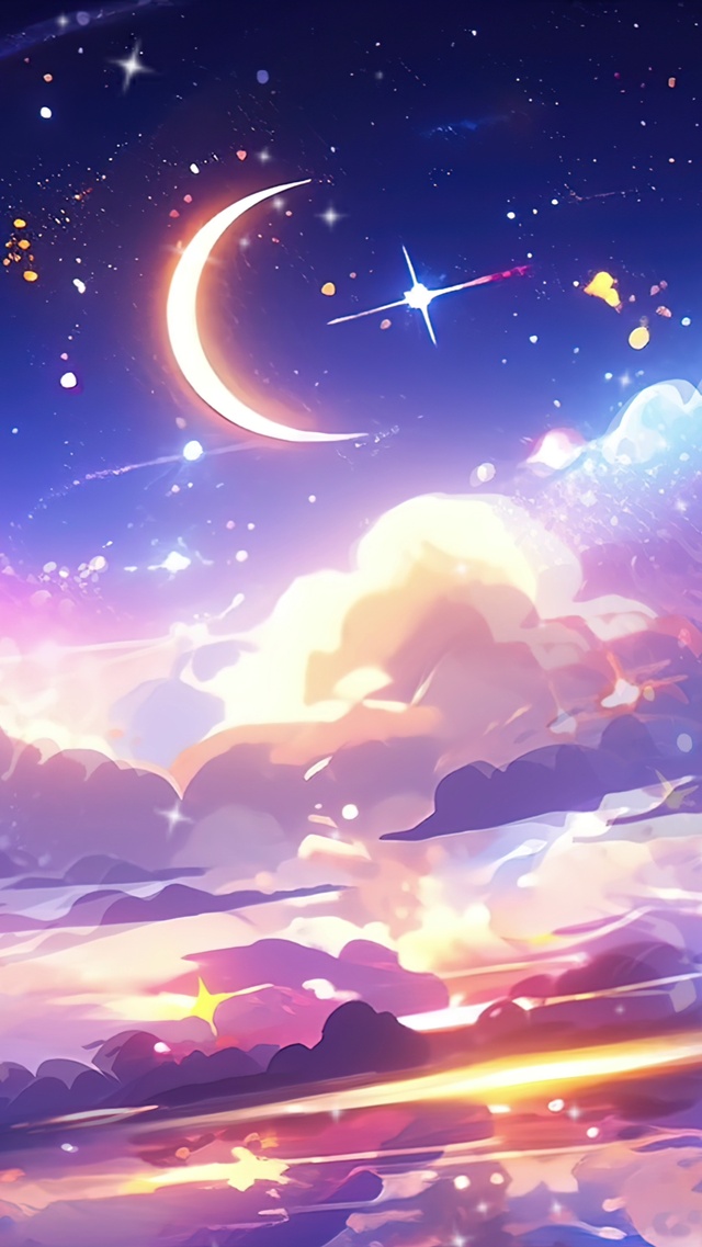 晚安(风景手机动态壁纸) - 风景手机壁纸下载 - 元气壁纸