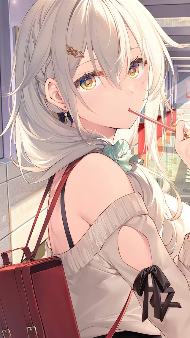嫣然回首