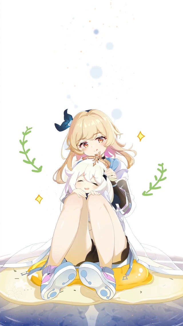 暖心治愈原神壁纸