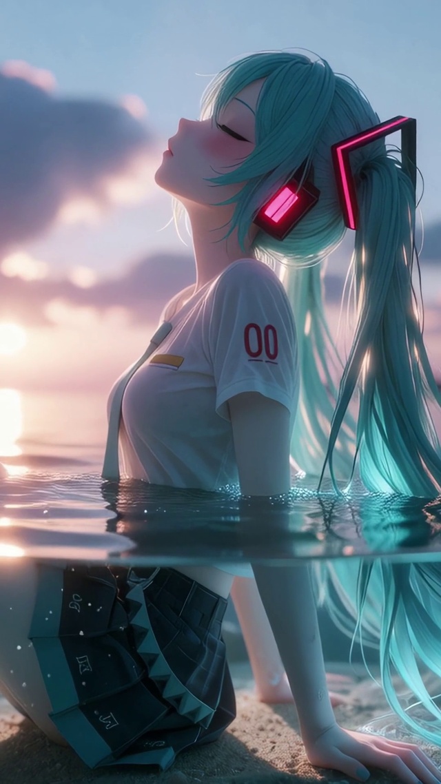 水中初音