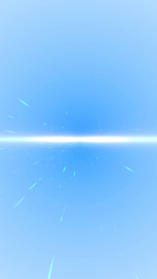 白蓝色炫酷大气粒子穿越