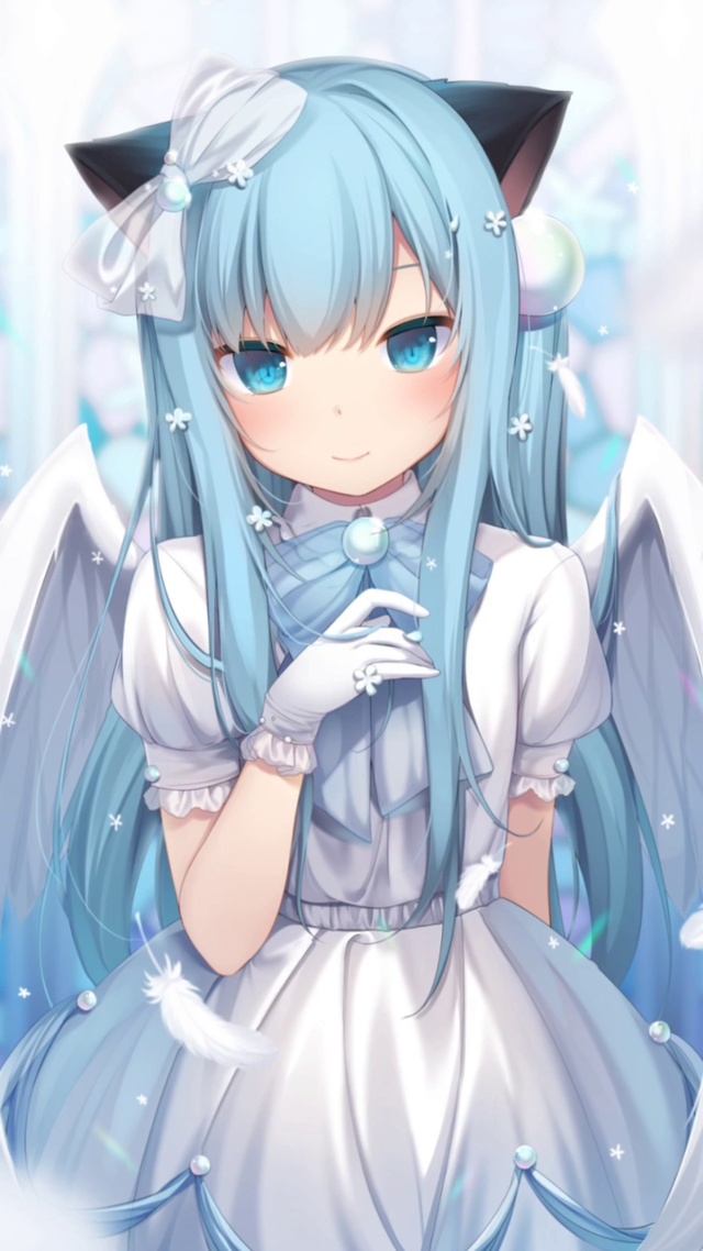 天使女孩猫羽雫