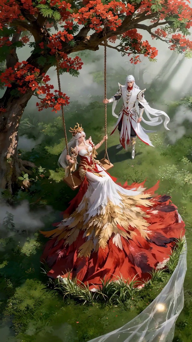 红树秋千李白王昭君