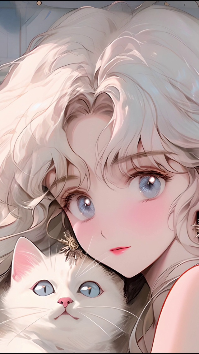 猫和女孩