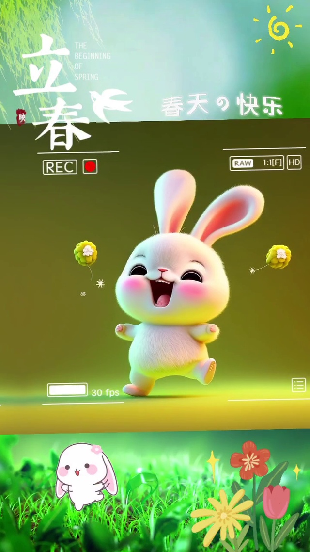 春天兔兔