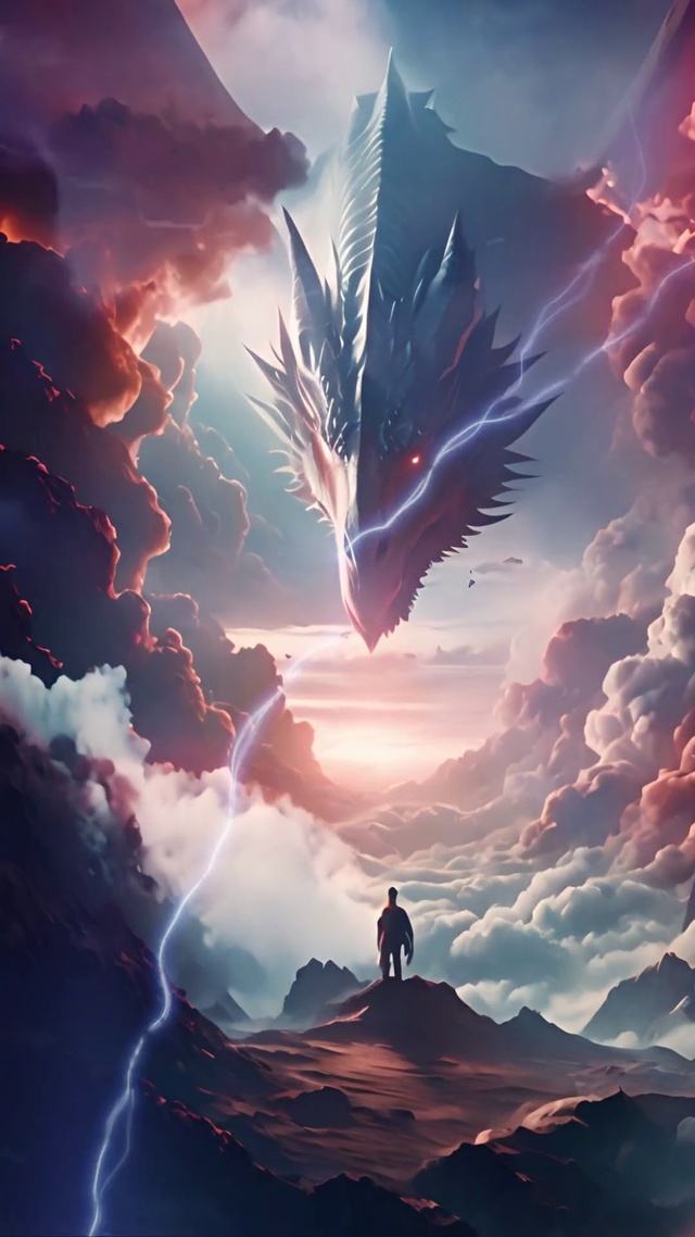 虎视眈眈的恶龙