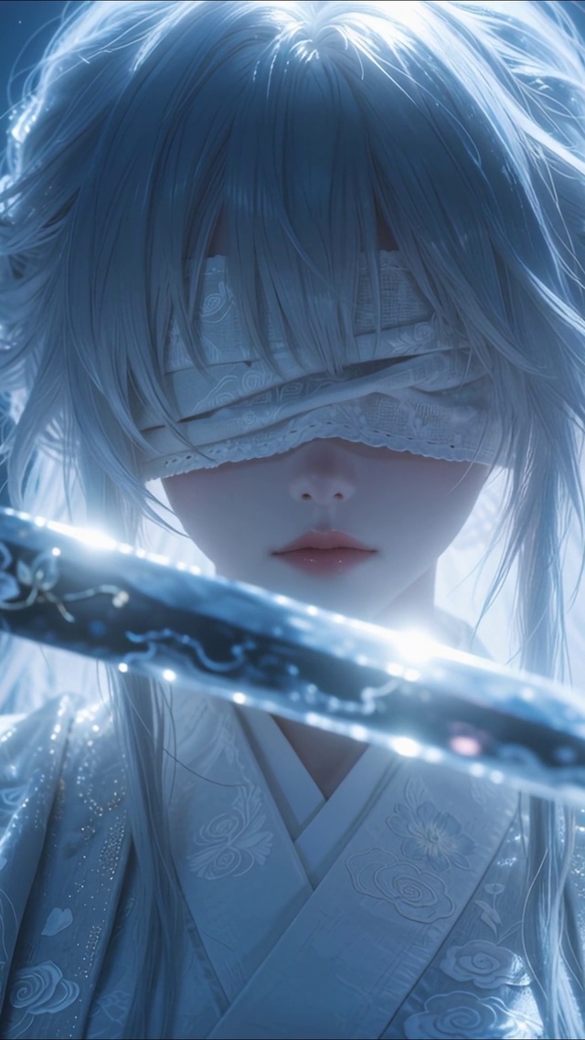 持剑少女