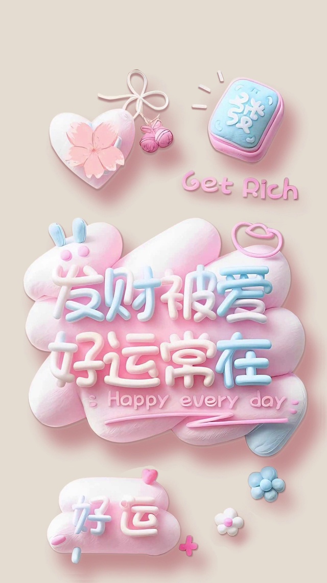 发财被爱 好运常在