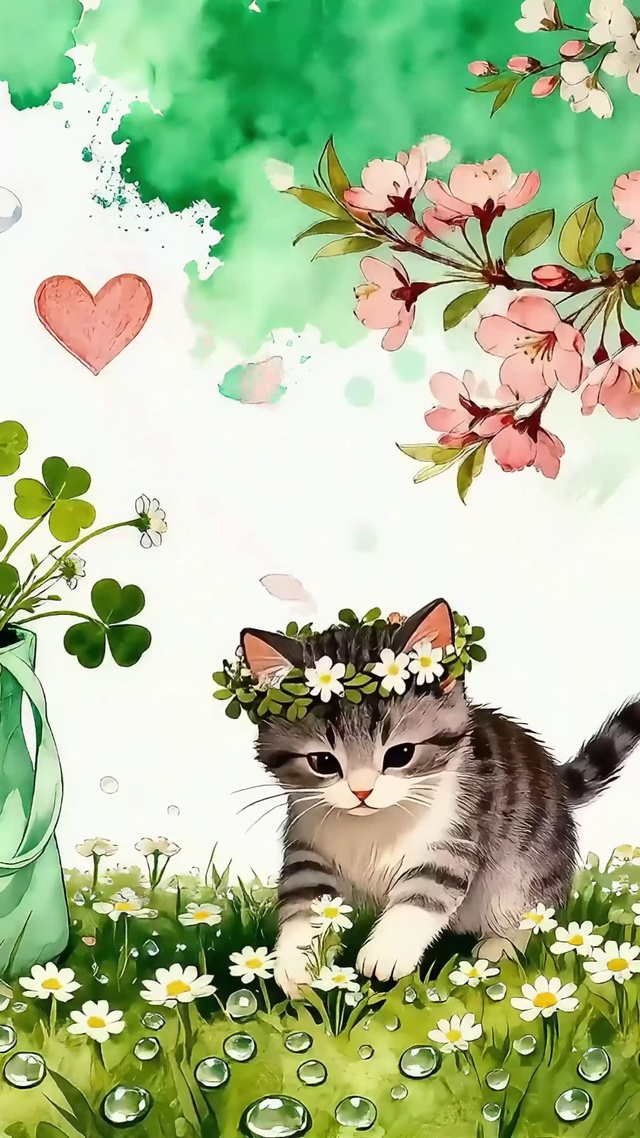 捡草打工猫猫