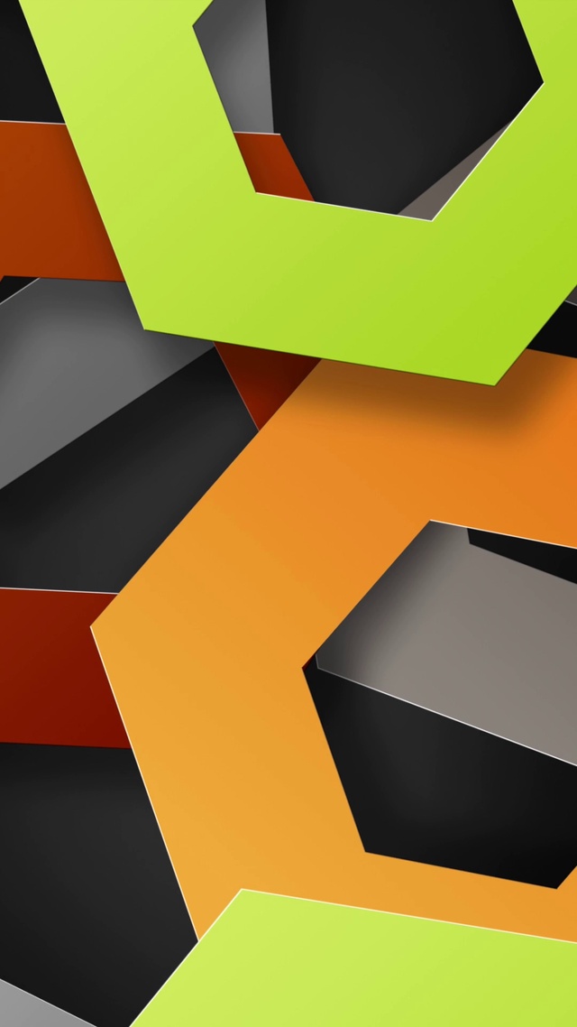 简约纸板-六边形(双端)