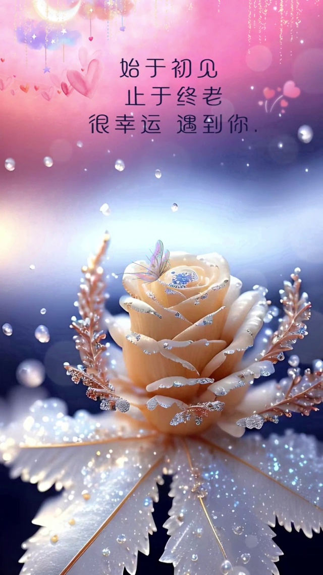 很幸运 遇见你