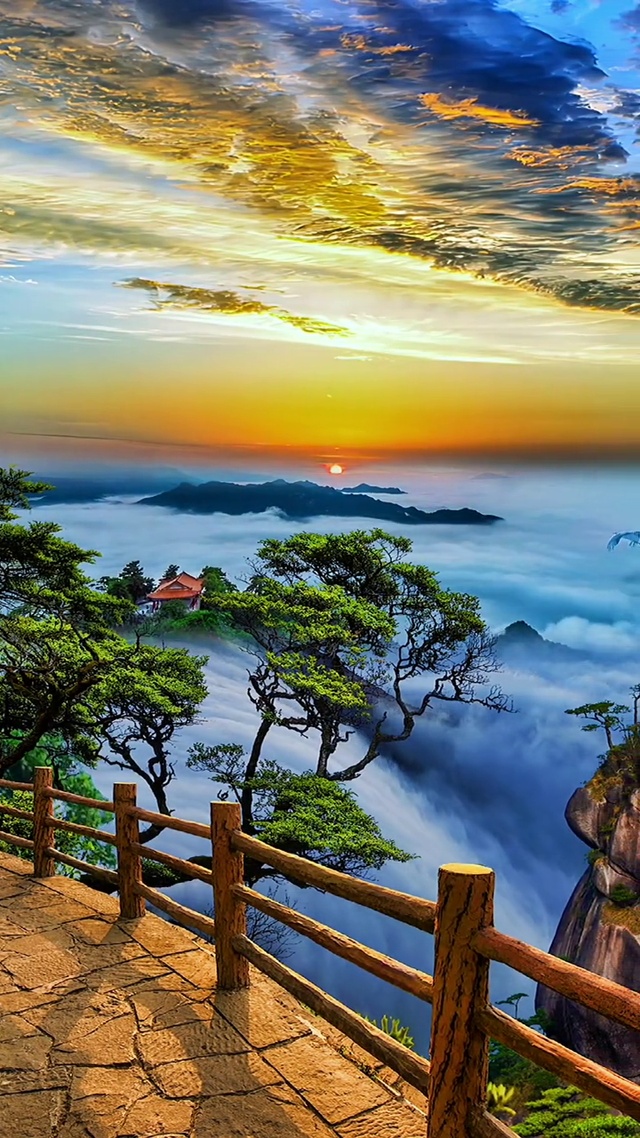  一不小心误入了仙境，养了眼，醉了心，许了愿，甚是难忘。