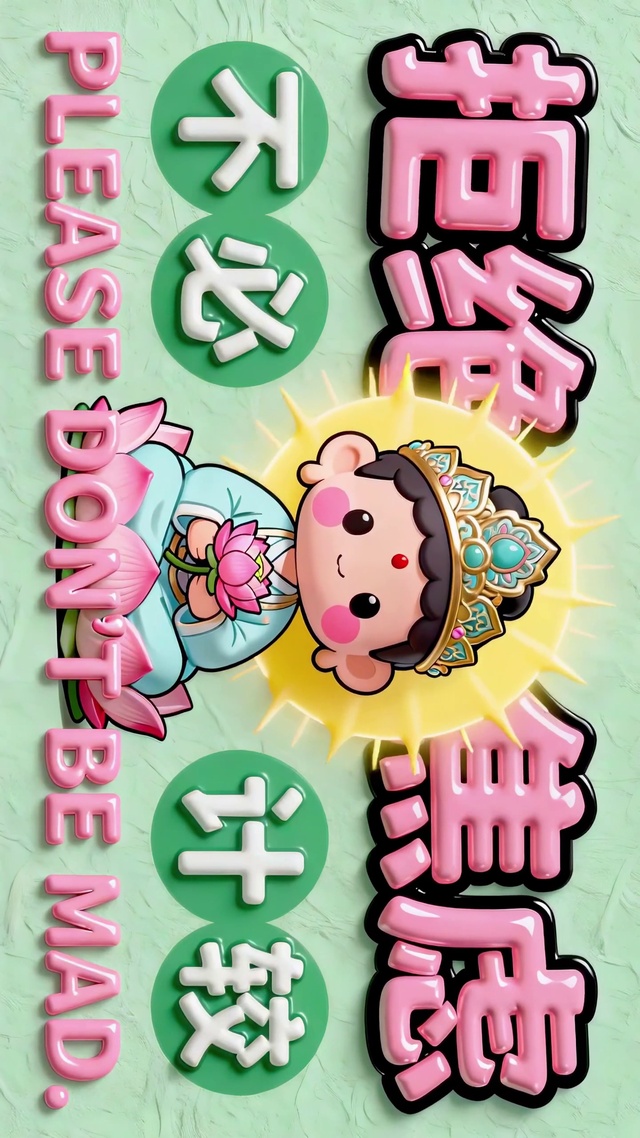 拒绝焦虑，不必计较