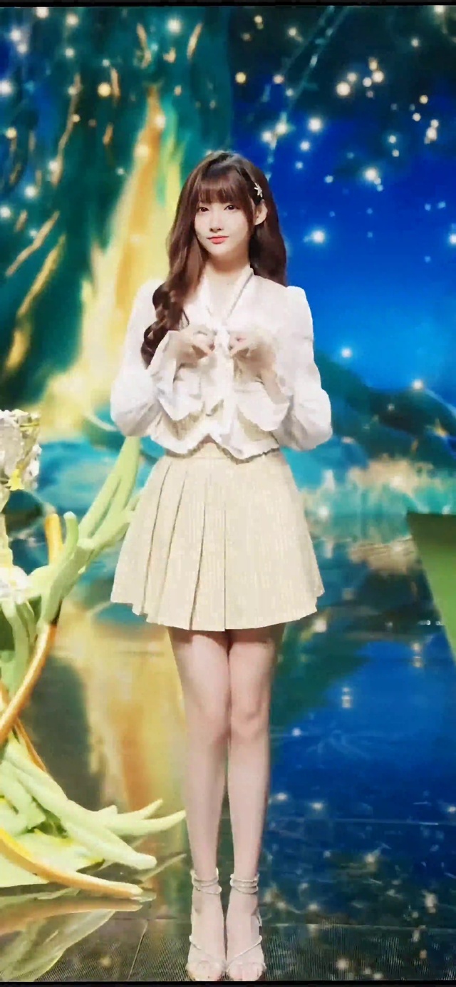 可爱甜美姐姐卡点美少女