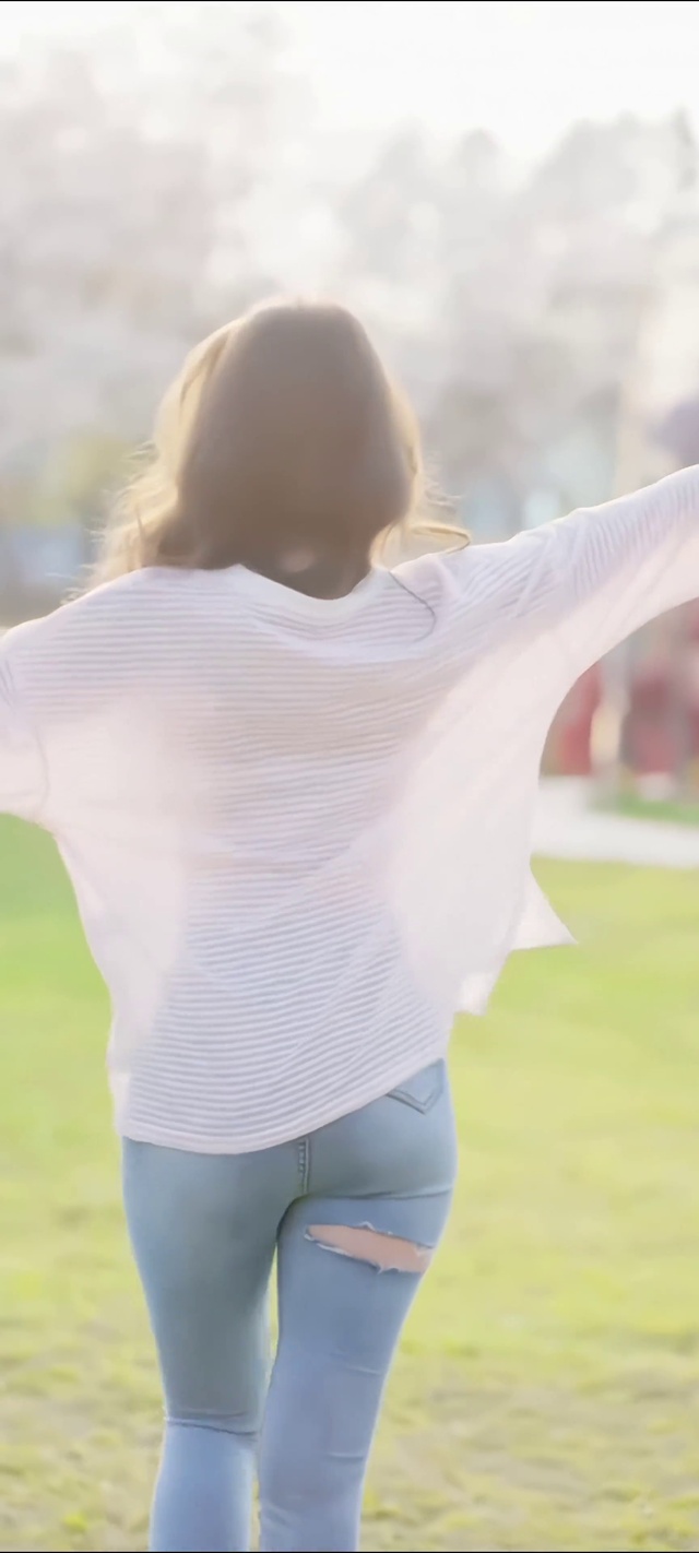 小清新女孩治愈温馨