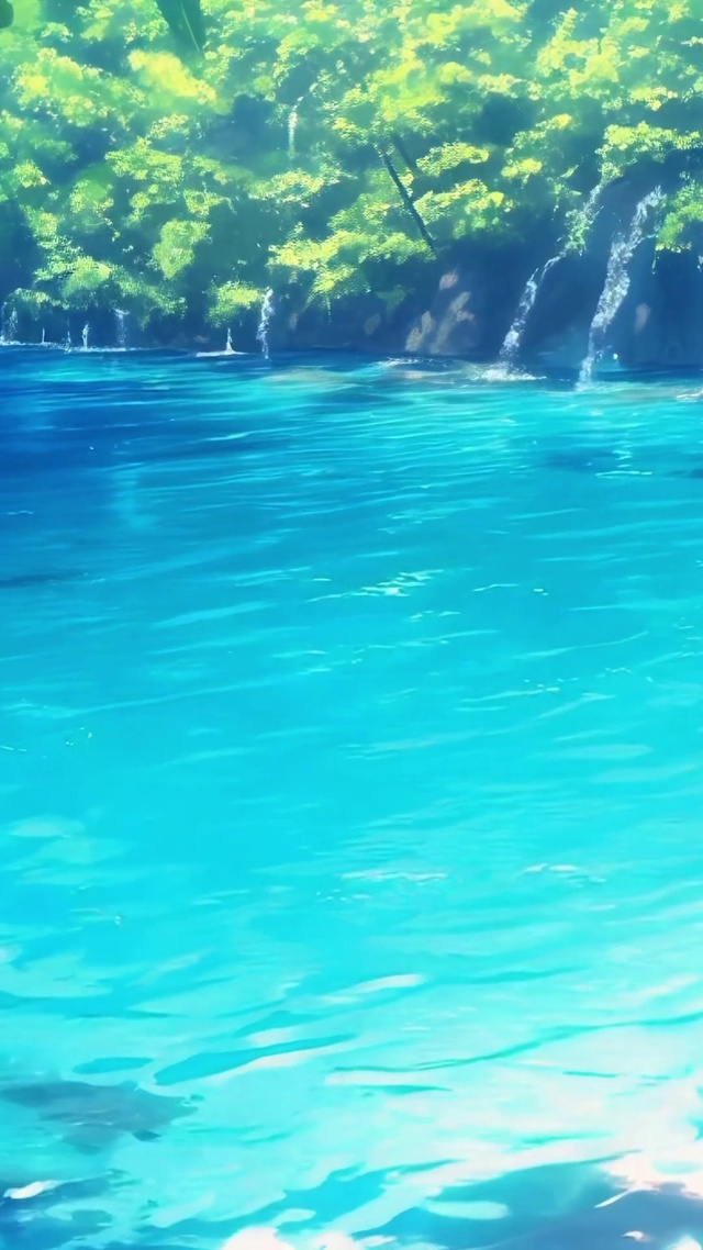 蓝水翠林