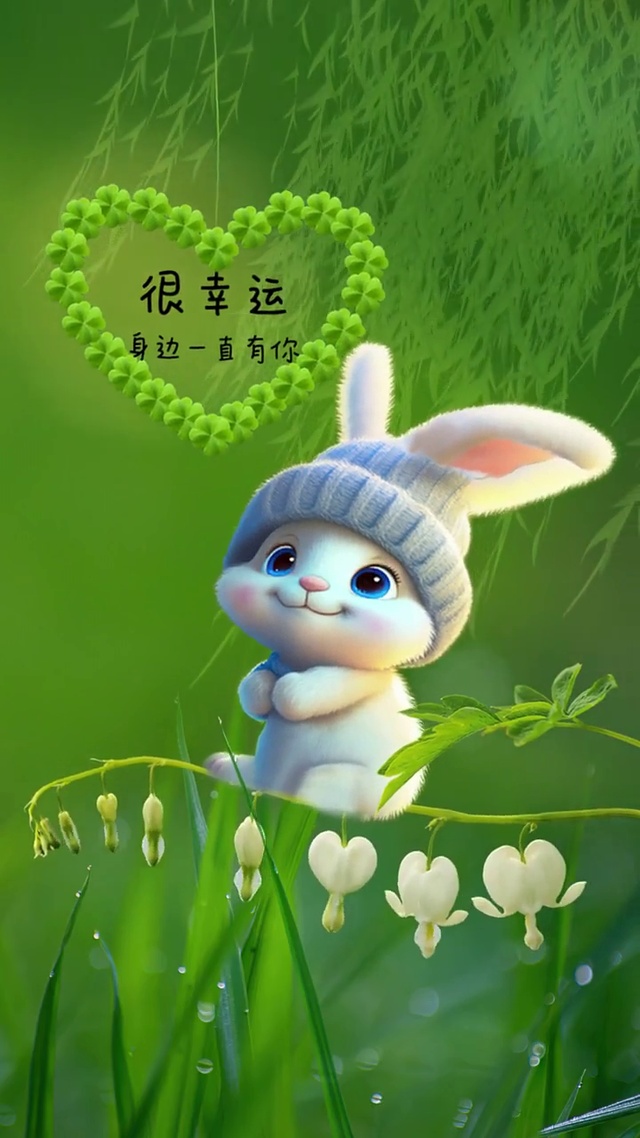 很幸运身边一直有你