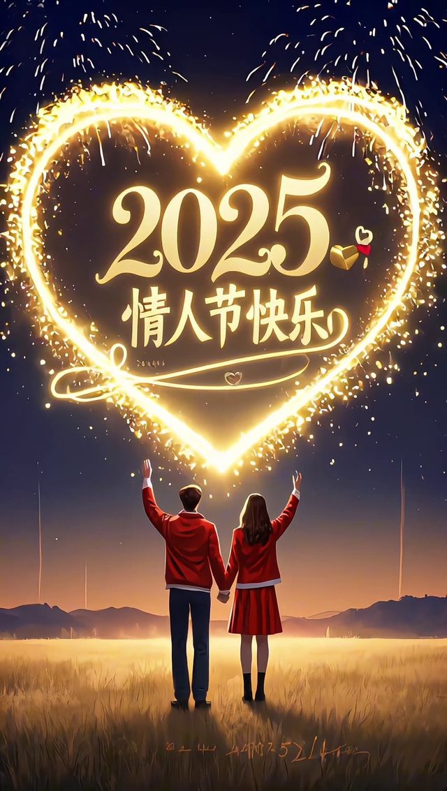 2025情人节快乐
