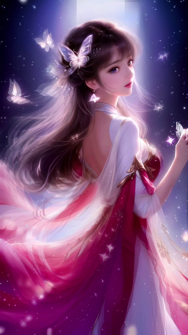 唯美治愈美女2
