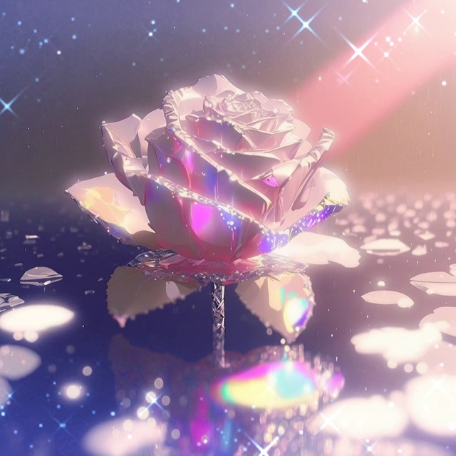 水晶玫瑰