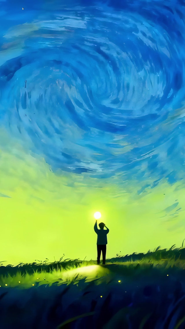 仰望星空