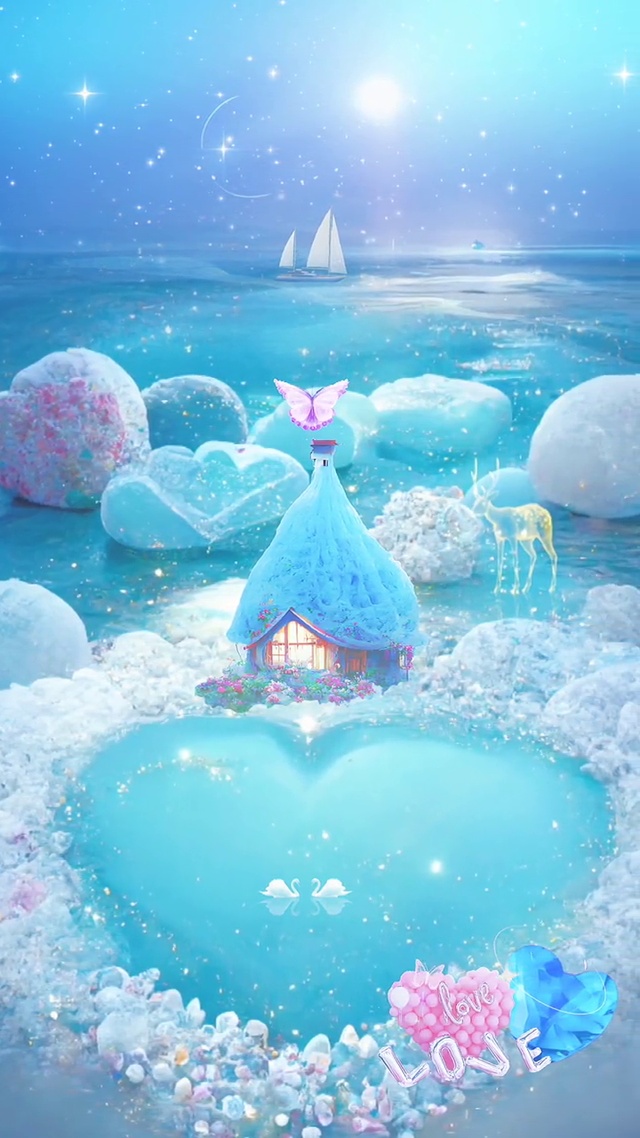 蓝色小屋