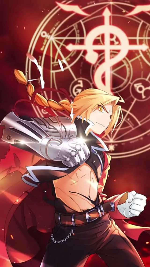 钢之炼金术师爱德华