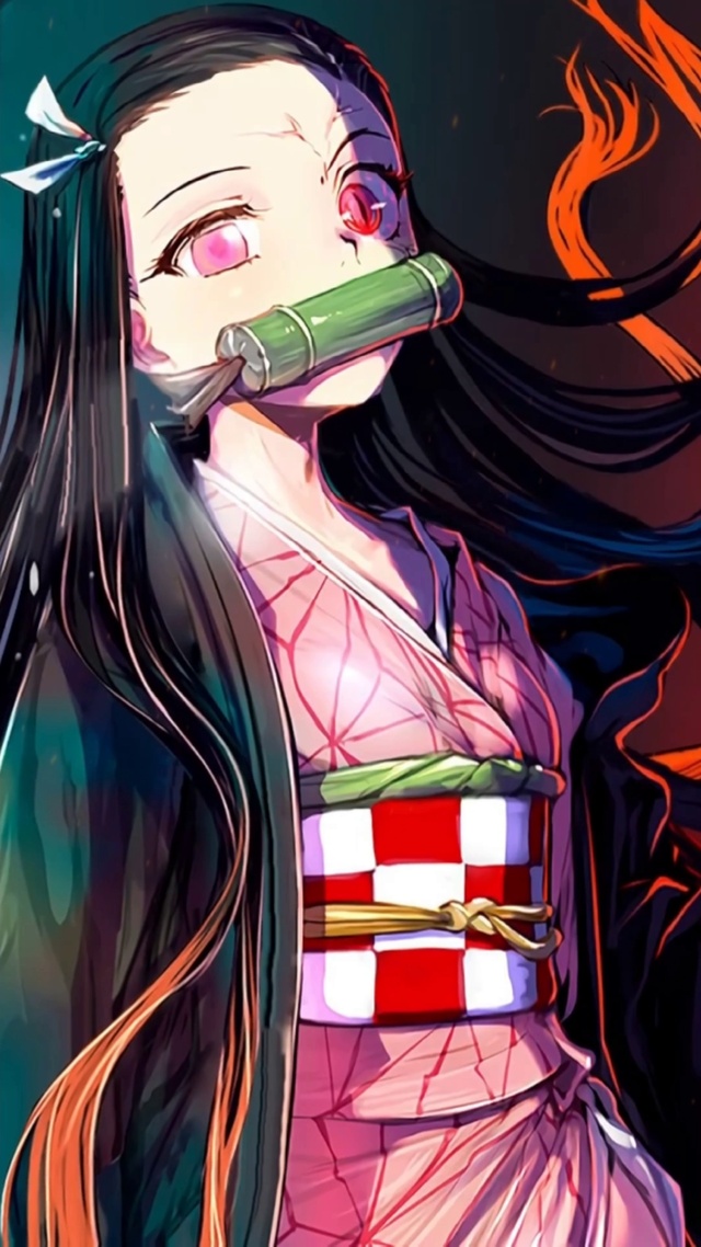 燃向！3d动态祢豆子