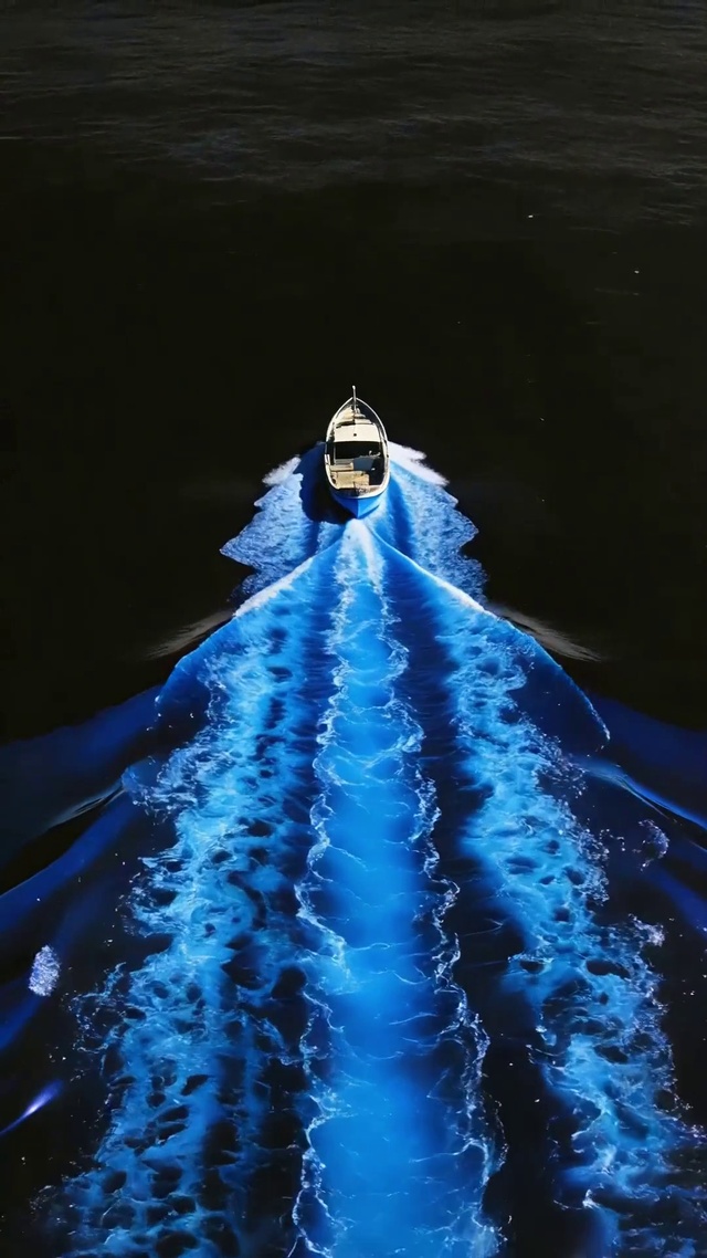 荧光海域