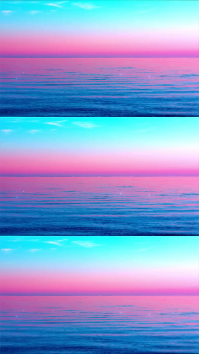 【温柔晚霞】