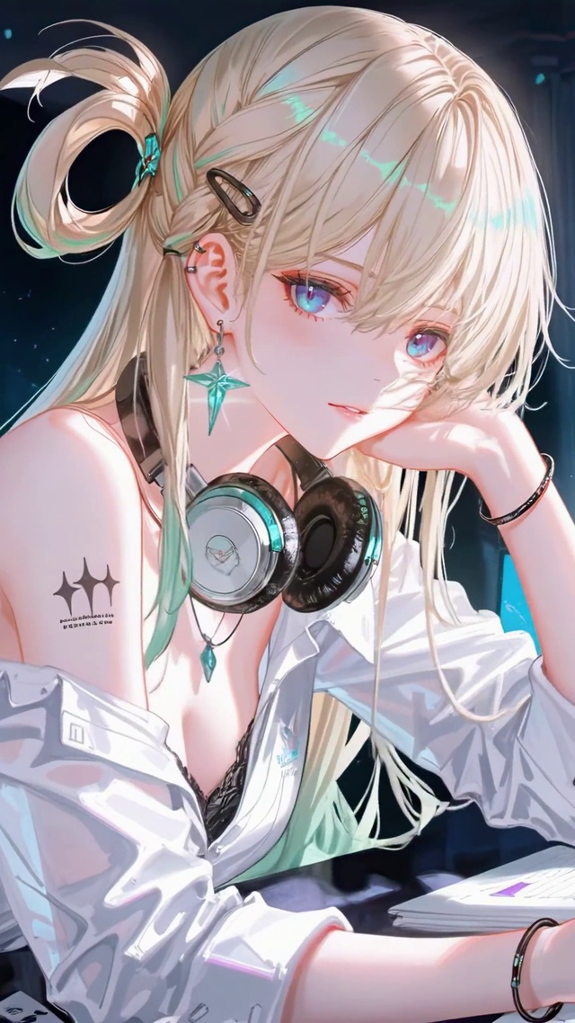 电竞少女琳奈