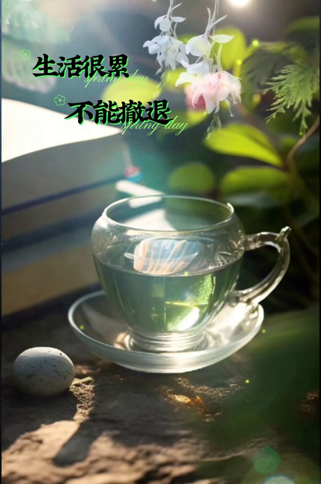 生活很累 不能撤退