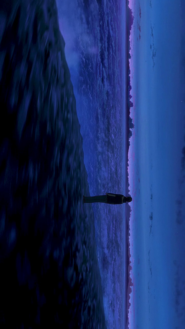 极致画质 你的名字 流星陨落 