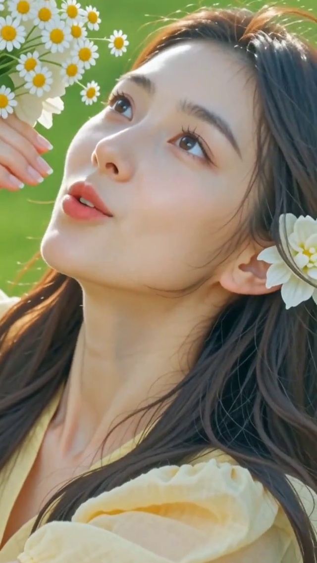 美女