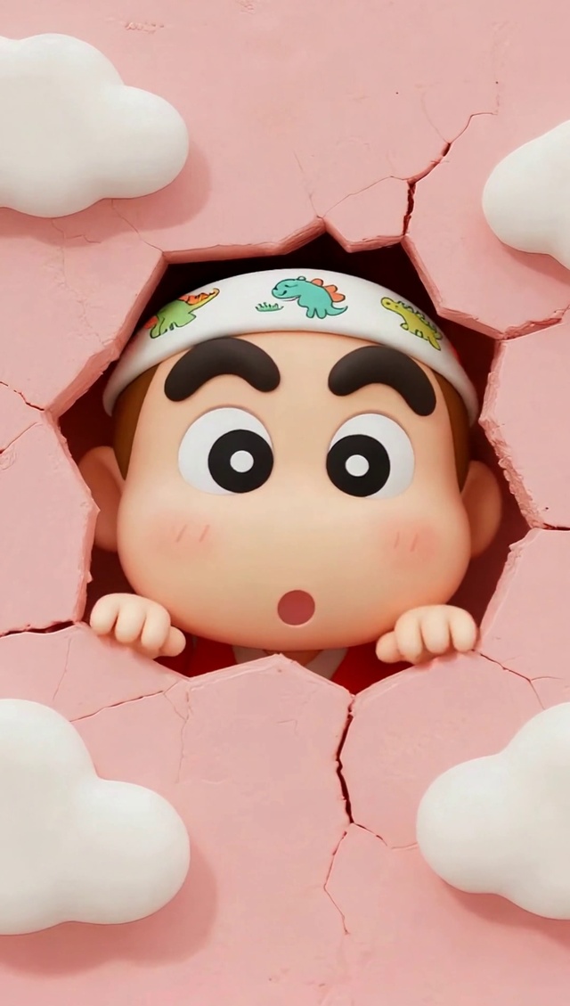 小可爱小新黏土版