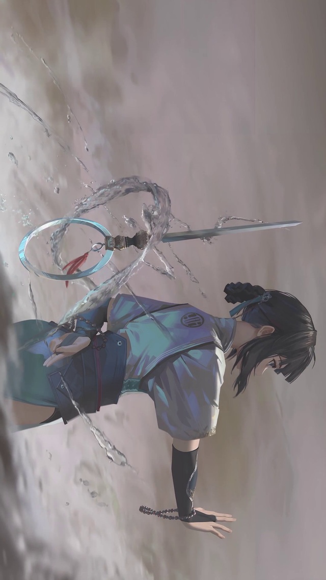 水魔法少女