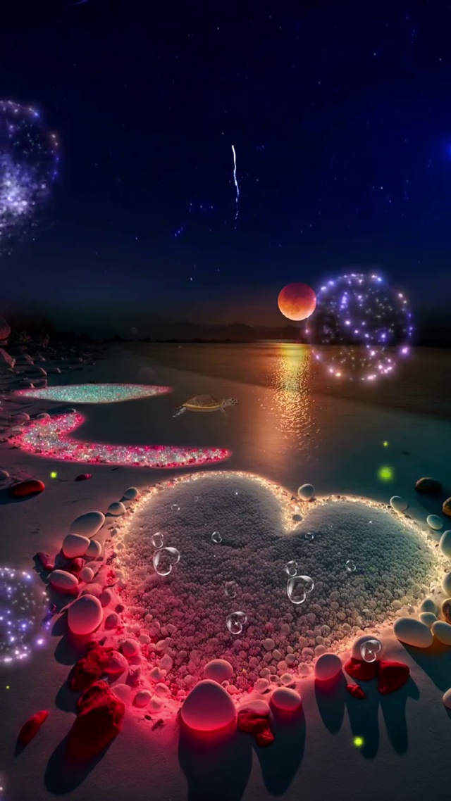 想和你一起看烟花