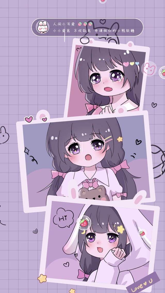 可爱的神，元气满满😜